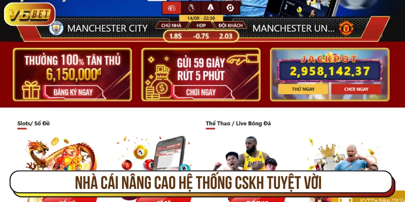 Nền tảng luôn sẵn sàng hỗ trợ mọi vấn đề phát sinh